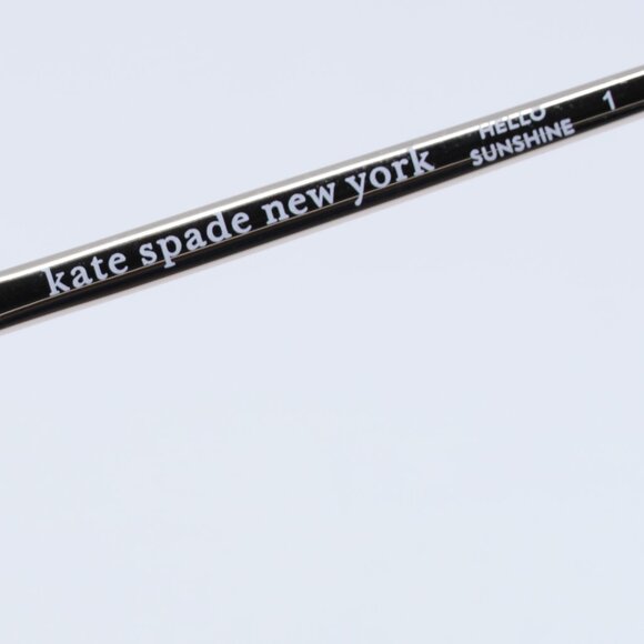 Kate Spade CAROLANE/F/S 0KY2 DG Sunglasses Gold Aviator Frame, Violet Lenses main image 10